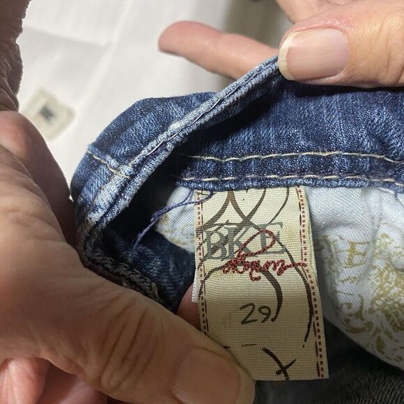 BKE capri cropped denim size 29 jeans - Picture 6 of 6